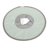 Tnfeeon Elizabeth Circle Collar de Recuperación para Gatos, Cono Ajustable de Tela Suave y Ligera para Gatos y Gatitos, Antilamer Masticar Después de la Cirugía, Tamaños de Cuello de 2,8 a 13,4 (S)