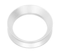 Tnfeeon Embudo de café de Precisión, Herramienta Dosificadora de Aluminio para Portafiltro de 53 Mm que Garantiza una Medición Precisa del El Peso Ligero de 18 Onzas Evita El Desorden Durante El