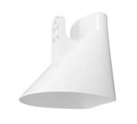 Tnfeeon Embudo de Harina para Batidora de Pie, Tolva de Masa de Boca Ancha con Clip Ajustable, Accesorio para Hornear sin Amasar, Apto para Lavavajillas (1PC)