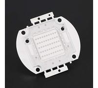 Tnfeeon Emisor de Luz Ultravioleta Intensa con Chip LED de 50 W para Usos de Escaneo Médico Hidropónico Operación de 50000 Horas por Debajo de 140 °F Controlador de Corriente Constante Eficiente