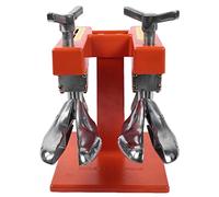 Tnfeeon Ensanchador de Zapatos Ajustable, Máquina Profesional de Expansión de Zapatos para Hombres, Mujeres y Niños, Herramienta de Aluminio con Ajuste Personalizado, Operación Manual para Comodidad