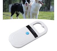 Tnfeeon Escáner de Microchip de Mascota, Escáner de Etiqueta de Lector de Microchip de Mano Inalámbrico para FDX B con Pantalla OLED, Almacenamiento de Mensajes de 1000, Batería de 800 (Tipo 1)