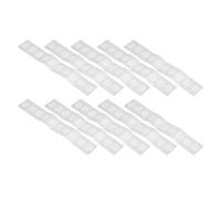 Tnfeeon Etiqueta Adhesiva Etiqueta Electrónica, Adhesiva UHF de Material PET de 30 Mm, Ideal para Almacenamiento, Ropa y Gestión de Activos