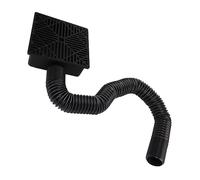 Tnfeeon Extensiones de la Bobina del Techo Achar el Material PVC de Extensor de Bajante de bajo Perfil de la Piscina para Evitar Daños Fundamentales