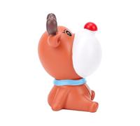 Tnfeeon Figura de Animal, Decoración de Salpicadero de Resina, Adorno Compacto para Consola Central, Textura Densa, Tamaño de 2,5 Pulgadas para Coche, Oficina, Escritorio, Estantería, Regalo (Cierva)