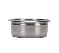 Tnfeeon Filtro de de 58 Mm Cesta Portafiltro de Acero Inoxidable No Presurizada para Preparar una Sola Taza Diámetro de 2,3 Pulgadas Ideal para Baristas Caseros y Entusiastas del café Sabor