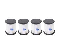 Tnfeeon Filtros de Malla para Aspiradora INSE - 4PCS Filtros de Aspiradora de Robot de Repuesto Duraderos, Lavables y Fácilmente Desmontables