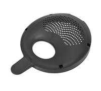 Tnfeeon Fit TM7 Procesador de Alimentos 200 G Tapa de Colador de PP a Prueba de Calor con Entrada de Agua para Drenar Pasta Enjuagar Arroz Sin Limpieza Desordenada Tapa de Filtro de Drenaje Filtro