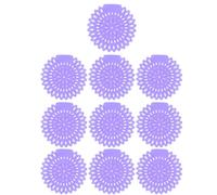 Tnfeeon Fragancia Pantalla de Orina Potente Desodorante a Prueba de Salpicaduras Mate, 10 para Higiene del Baño (Lavanda)