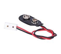 Tnfeeon Fuente de Alimentación de la Lámpara de Casa de Muñecas de Ensueño con una Conexión de Batería de 9 V, Electricidad Segura y Confiable para la Hermosa Escena de la Casa de Muñecas