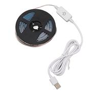 Tnfeeon Full Spectrum -Led Grow Light Stripes Smart Touch Dimm -Usb Camas de Luz de Crecimiento para Plantas Internas, Función de Memoria, Adecuada para Diferentes Plantas, 9.8 Pies Adecuados