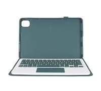 Tnfeeon Funda Delgada con Teclado Inalámbrico para Pad 5 y Pad 5 Pro Diseño Liviano de 11 Pulgadas con Panel Táctil Desmontable hasta 80 Horas de Duración de la Batería Bluetooth Alcance de 10