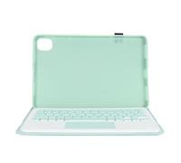 Tnfeeon Funda Delgada con Teclado Inalámbrico para Pad 5 y Pad 5 Pro Diseño Liviano de 11 Pulgadas con Panel Táctil Desmontable hasta 80 Horas de Duración de la Batería Bluetooth Alcance de 10