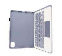 Tnfeeon Funda Delgada con Teclado Inalámbrico para Pad 5 y Pad 5 Pro Diseño Liviano de 11 Pulgadas con Panel Táctil Desmontable hasta 80 Horas de Duración de la Batería Bluetooth Alcance de 10