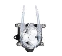 Tnfeeon G528 DC12V Mini bomba peristáltica, alta calidad y fácil de instalar, perfecta para experiencias y bioingeniería (2 x 4 (manguera))