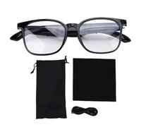 Tnfeeon Gafas de Traducción AI Traductor de Idiomas en Tiempo Real Gafas de Sol Inteligentes Bluetooth con Protección para Viajes Internacionales Deportes Música Llamadas Actividades Al