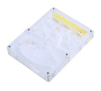 Tnfeeon Granja de Hormigas Transparente, Hábitat de Acrílico Transparente para Entusiastas de la Ciencia Observación de Hormigas sin Obstáculos 5,1 X 3,9 X 0,8 Pulgadas Diseño Compacto que Se Adapta a
