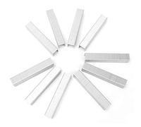 Tnfeeon Grapas Resistentes, Gran Capacidad, 1000 Unidades, Acero Inoxidable de Primera Calidad, Alto Poder de Penetración para Proyectos de Oficina, Hogar y Escuela