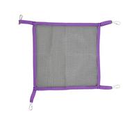 Tnfeeon Hamaca para Hámster, Tela de Malla Fresca, Hamaca para Mascotas, Cama para Ratas, Ratones, Animales Pequeños, 10 Pulgadas, Diseño de Verano Duradero y Cómodo (25,5 cm)