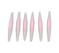 Tnfeeon Herramientas de Modelado de Fondant Set Creative Cake Decorating Abbey Kit para Bricolaje -backen, Plástico de Fondant de 6 Piezas Bolígrafo para para Diseño de Pastel, para Principiantes y