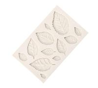 Tnfeeon Hojas de Silicona 3D Flexibles Molde de Pastel de Fondant, Forma de Azúcar No Tóxica para la Decoración del Pastel y el Chocolate, Panadería Fácil de Limpiar para Panaderos en el Hogar