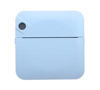 Tnfeeon Impresora Térmica, Impresoras Térmicas Portátiles Impresora Portátil con Reconocimiento de Texto OCR para Fotos de Bricolaje Notas de Estudio Etiquetas del Planificador Foto Sin Tinta (Blue)