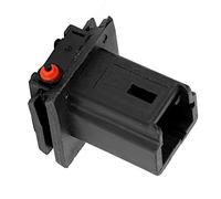 Tnfeeon Interruptor de Liberación del Portón Trasero Botón de Liberación del Maletero ABS 6554V5 Ajuste OEM Reemplazo Directo de Respuesta Rápida para 206 207 307 308 407 5008 y C3 C4