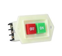 Tnfeeon Interruptor de Máquina de Ordeño, Válvula de Pistón de Plástico para Sistemas de Ordeño de Vacas de 380 V Fácil Control de Encendido y Apagado para Productores Lecheros Gestión Eficiente de la
