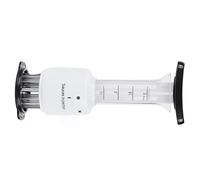 Tnfeeon Inyector de Carne Inyector de Adobo de Acero Inoxidable de 90 Ml con Ajuste de Doble Profundidad y Ergonómico para Filete, Pollo, Cerdo, Pavo en la Cocina y el Restaurante del Hogar