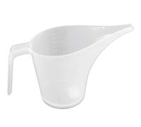 Tnfeeon Jarra de Embudo, Taza Medidora de Calidad Alimentaria con Pico Largo, Gran Capacidad para Aceites y Plantas de Riego 1000ML (Como se muestra)