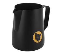 Tnfeeon Jarra de Espuma de café Profesional, Espumador de Leche Latte Art de Acero Inoxidable 304 con Boquilla Eagle de Precisión, Capacidad de 20 Onzas para Baristas Caseros y Profesionales de