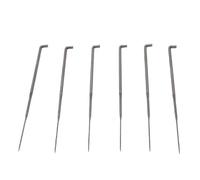 Tnfeeon Juego de Agujas de Fieltro 50 Piezas Agujas de Fieltro Secas Gruesas de 91 Mm Hierro Tratado Térmicamente para Hacer Muñecas Arte de Fibra de Lana Penetración Profunda Paquete a Granel para