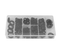 Tnfeeon Juego de Arandelas de Goma, Protección de Cables para Cables y Mangueras con Sello Impermeable de 8 Tamaños, Estuche de Almacenamiento de 180 Piezas, Uso Industrial Doméstico Automotriz