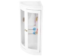 Tnfeeon Juego de Baño de Madera Cuarto de Baño Realista para Casas de Muñecas a Escala 1:12 con Detalles Exquisitos Fomenta la Narración Imaginativa Mejora Las Habilidades Motoras Finas Experiencia