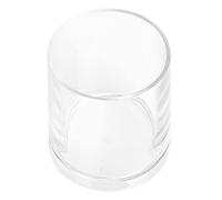 Tnfeeon Juego de Copas de Vino Acrílicas, Vaso de Whisky Transparente de 200 Ml, Pared Gruesa, Base Antideslizante, Taza Reutilizable para el Hogar, Bar, Restaurante, Hotel, Camping, Picnic