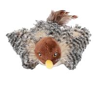 Tnfeeon Juguete Automático para Gatos y Pájaros con Chirrido, Sensor Táctil, Movimiento de Aleteo Activado con Sonido de Chirrido, Cola de Plumas de 4,3x3,9x2,4 Pulgadas para Gatos y Gatitos de