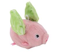 Tnfeeon Juguete de Gato de Felpa Interactiva Interactiva de Columpio Eléctrico con Diseño, Función de Sonido, Material Suave, para Todas Las Razas de Gatos, Juguetes de Hierba Gatera