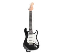 Tnfeeon Juguete de Guitarra Eléctrica, Reproducción de Música Modo de Acordes Función de Grabación Diseño Liviano y Portátil Longitud de 24 Pulgadas Peso de 1.5 Libras para Músicos Jóvenes Que Tocan