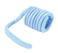 Tnfeeon Juguete de Resorte para Gatos, Juego Interactivo de Rebote de Felpa para Diversión, 2.4 X 2 Pulgadas, Aventuras en Interiores y Exteriores, Atrae la Atención con Colores Vibrantes Que (Blue)