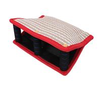 Tnfeeon Juguete de Yute para Entrenamiento de Mordeduras para Perros Grandes con Ergonómico, Equipo de Ejercicio de Obediencia Al Aire Libre, Almohada para Mordeduras de, Almohada Engrosada para