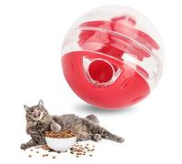 Tnfeeon Juguete Dispensador de Comida para Gatos, Juguete Interactivo para Gatos, Juguete Interactivo para Gatos, Bola Dispensadora de Comidas, Bola Interactiva para Gatos para Comida o