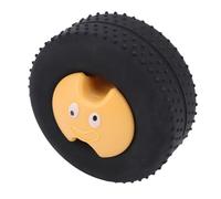 Tnfeeon Juguete Interactivo para Perros Dispensador de Golosinas, Rompecabezas de Estimulación Mental, Alimentación Lenta para Aliviar la Ansiedad, Juguete Masticable de Silicona Fácil de Limpiar,