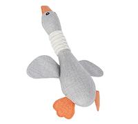 Tnfeeon Juguete Masticable de Felpa para Perros y Cachorros, Promueve la Salud, Diseño Chirriante Interactivo, Material de Algodón Seguro, Tamaño para Perros Pequeños a Medianos, Ideal para Jugar