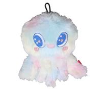 Tnfeeon Juguete Masticable para Perros de Peluche, Juego Interactivo con Forma de para Perros Medianos y Grandes, Juguete Masticable Suave para Aliviar el Estrés y la Ansiedad por Separación (Pink)