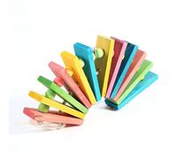 Tnfeeon Juguete para Masticar Loros, Bloques y Cuentas de Madera de Colores para Columpio de Pájaros y Escalera de Escalada, 7,9x7,9 Pulgadas para Cacatúas Periquitos