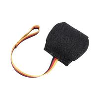 Tnfeeon Juguete para Morder para Perros, Juego Interactivo Resistente Al Desgarro de Fibra de Algodón con para Perros Pequeños, Medianos y Grandes (Black)