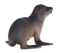 Tnfeeon Juguetes de Leones Marinos PláStico Exquisito Lindo Duradero Realista Figuras de Animales Marinos Regalos Juguetes Adornos