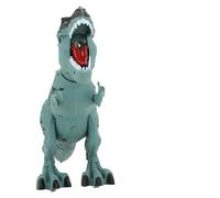 Tnfeeon Juguetes Eléctricos Mascotas Electrónicas Caminando Tyrannosaurus Rex con Spray Ligero Sonido Rugiente para Niños y Niñas (Rocíe el Dinosaurio Que Pone Huevos (Azul))