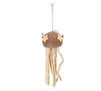 Tnfeeon Juguetes para Masticar Pájaros, Cáscara de y Cáscara de Maíz para Loros, Juguete Saludable para Moler y Escalar Picos para Periquitos Cacatúas Grises Africanos