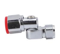 Tnfeeon Junta de Pistola Pulverizadora sin Aire, Aleación de Aluminio con Accesorio de Pulverización de Rotación de 360, Buena para áreas de Pintura de Difícil Acceso